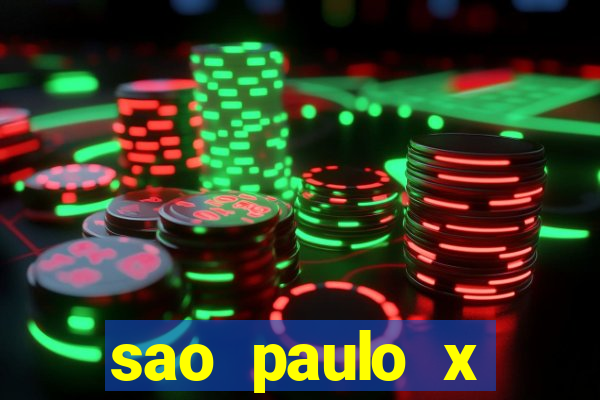 sao paulo x palmeiras palpites